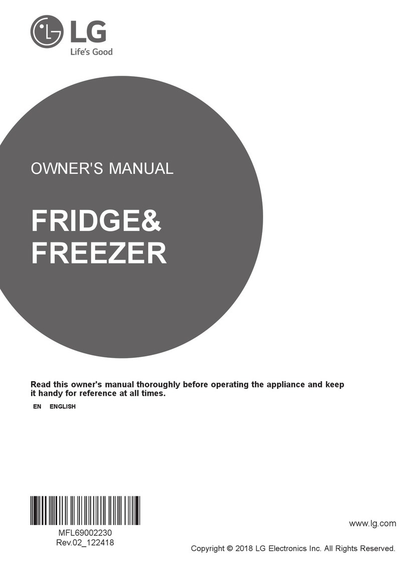 LG GML936NSHV User manual