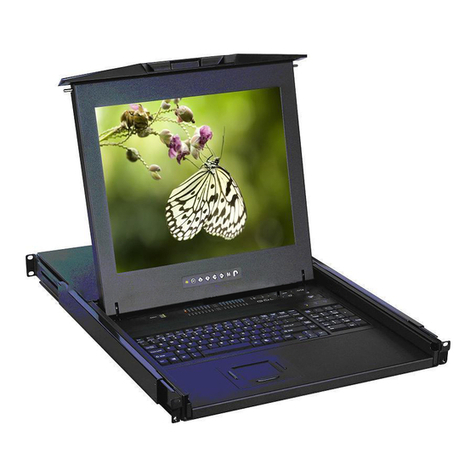 Synergy Global Technology LCD1U15-04 Series User manual