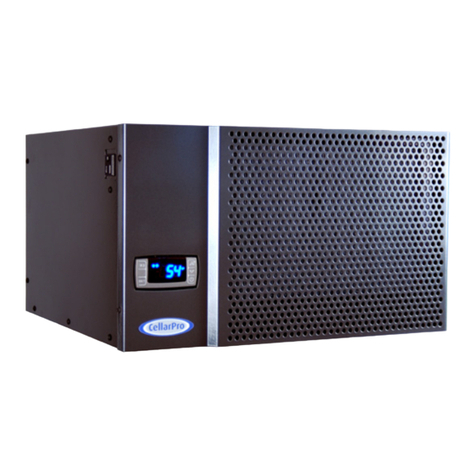CellarPro 1800XT owner's manual