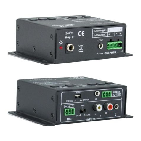 Altimium AMP2B user manual