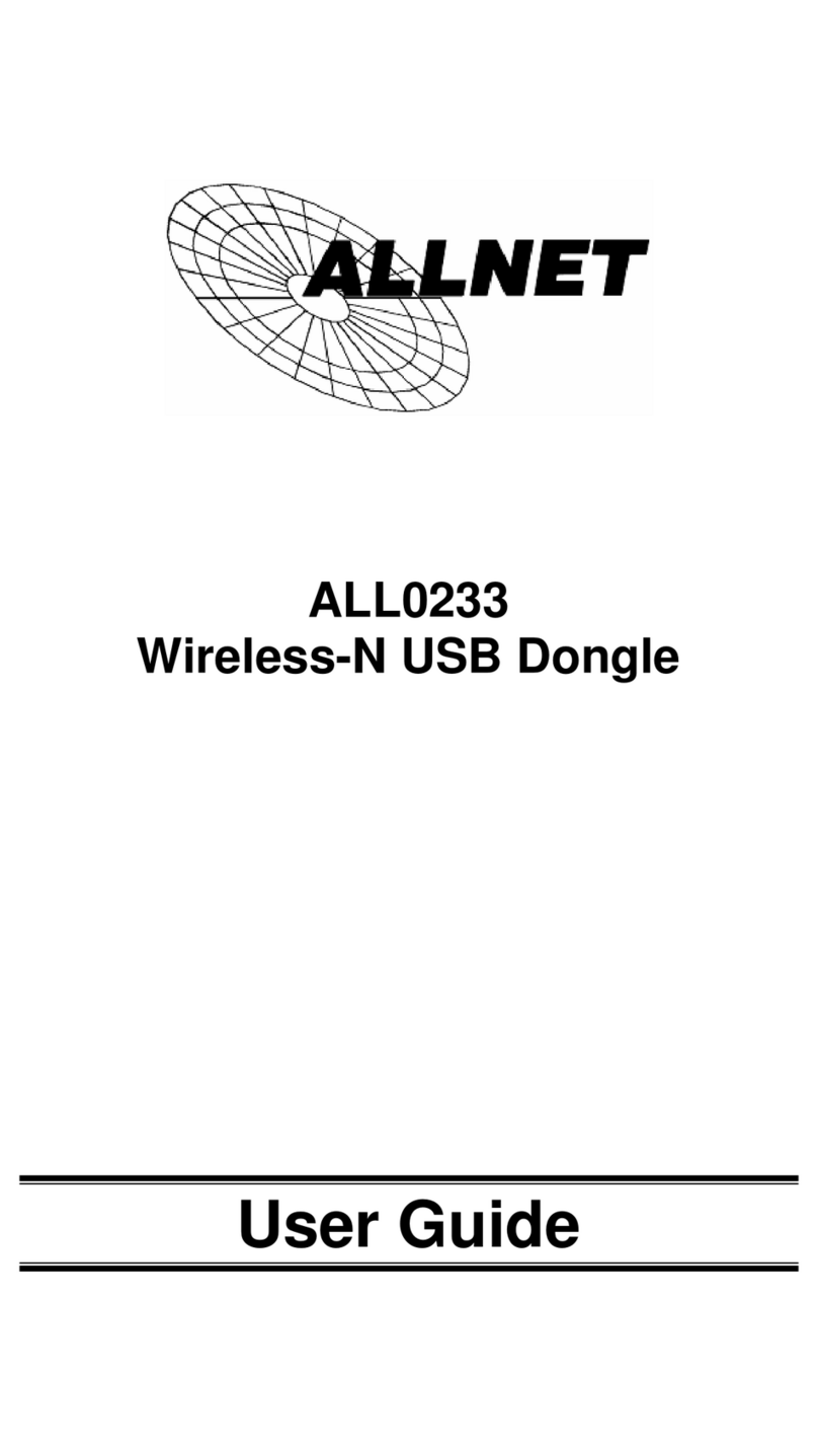 Allnet ALL0233 user guide Allnet ALL0233 user guide
