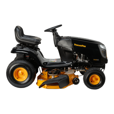 Poulan Pro PP155H42 Operator's manual