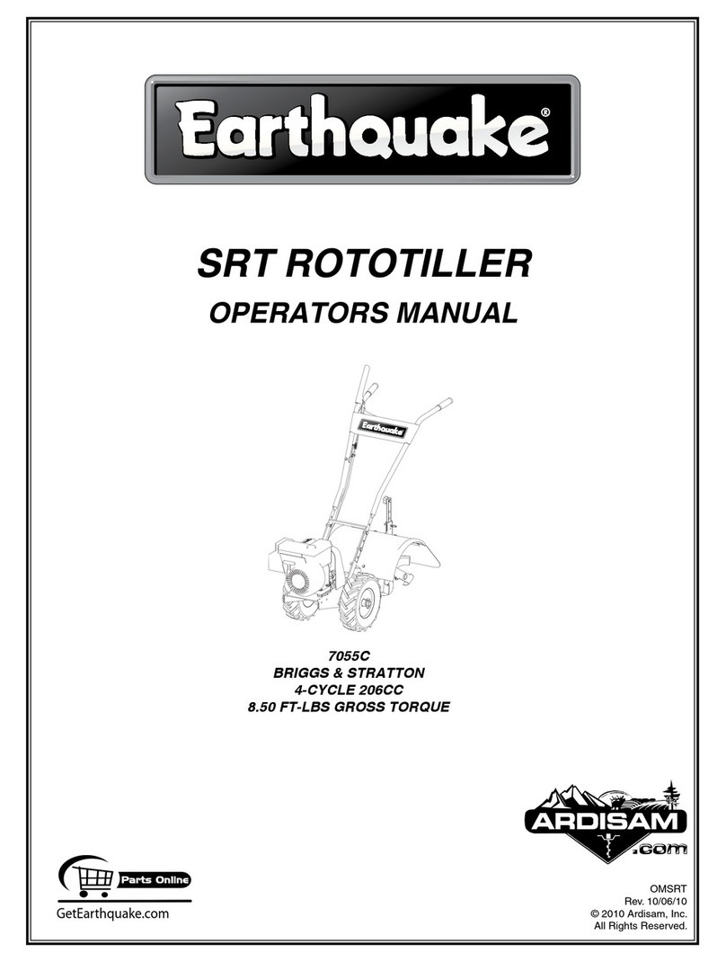 EarthQuake 7055C User manual