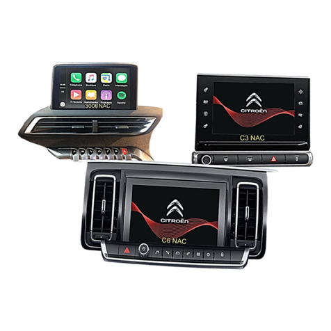 Car-Interface CI-RL4-NAC08 User manual Car-Interface CI-RL4-NAC08 User manual