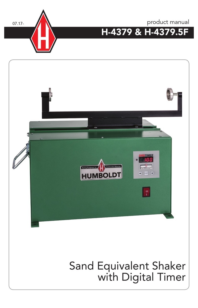 Humboldt H-4379 product manual