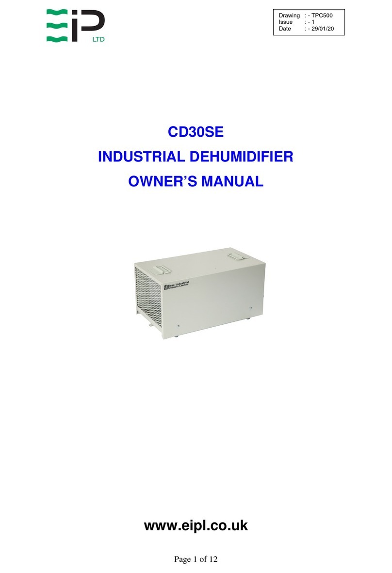 EIP CD30SE User manual