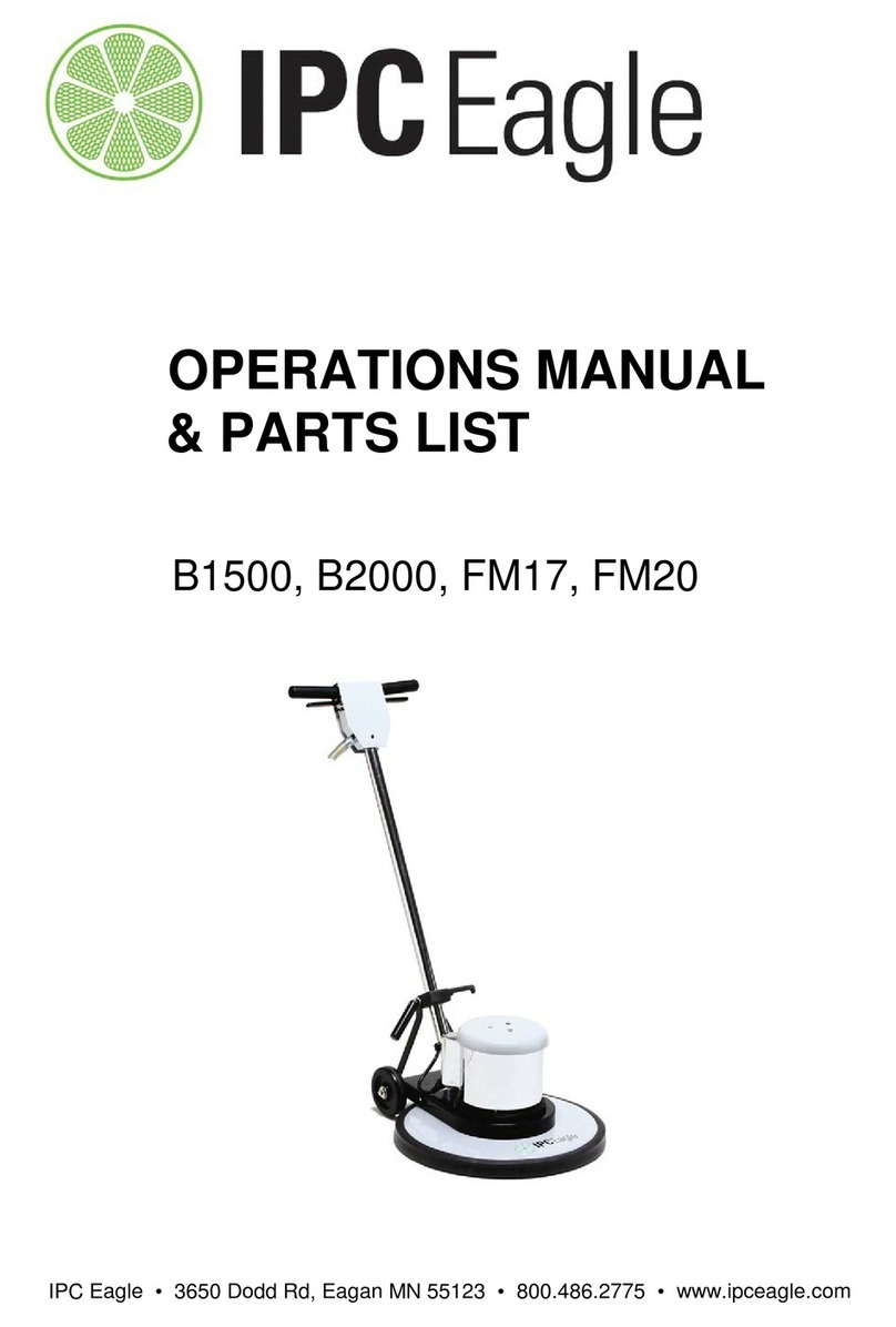 IPC Eagle B2000 User manual