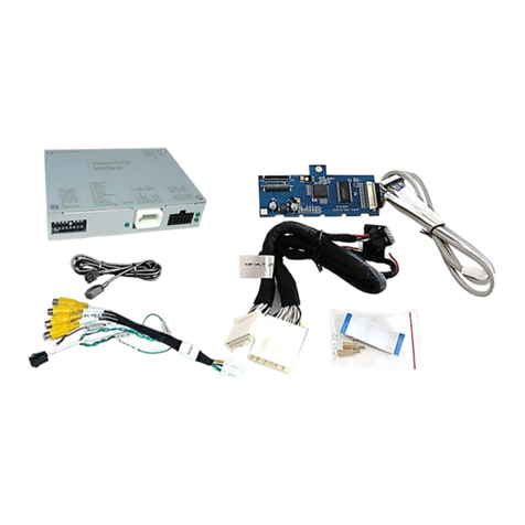 Car-Interface CI-RL4-MZD88 User manual Car-Interface CI-RL4-MZD88 User manual