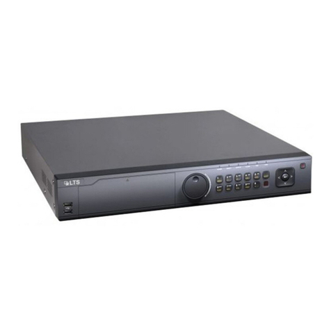 LTS LTD8416T-ST User manual