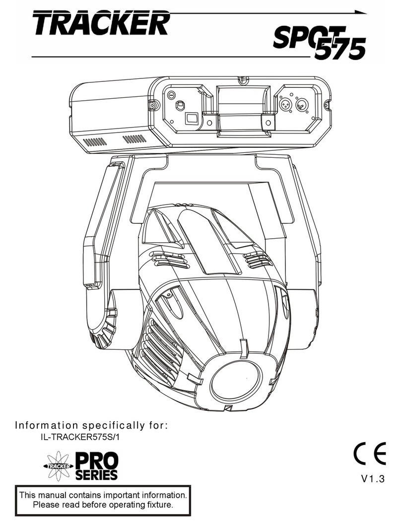 Tracker PRO Series manual