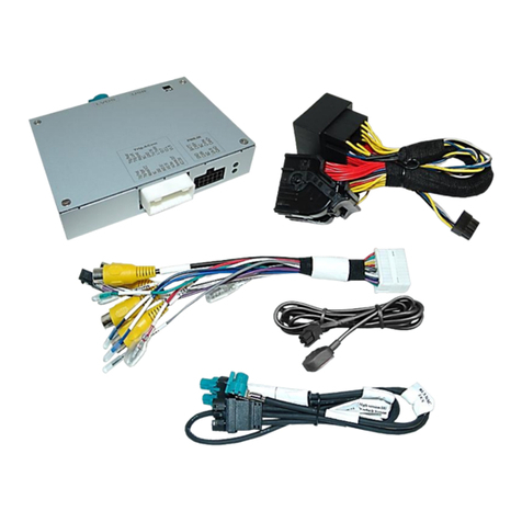 Car-Interface CI-RL4-NAC12 User manual Car-Interface CI-RL4-NAC12 User manual