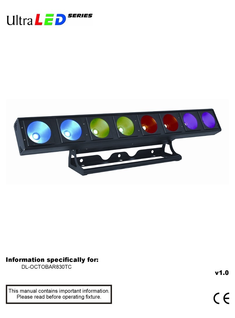 Techni-Lux DL-OBAR830TC User manual Techni-Lux DL-OBAR830TC User manual