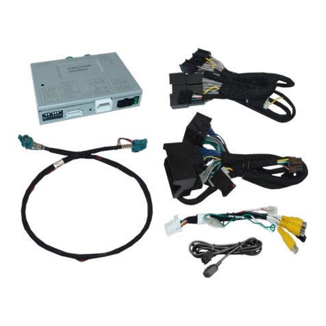 Car-Interface CI-RL3-LR16-8 User manual
