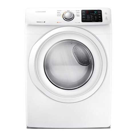 Samsung DV42H5200 user manual