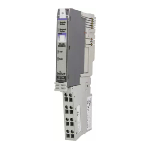 ProSoft Technology ILX34-MBS485 user manual ProSoft Technology ILX34-MBS485 user manual