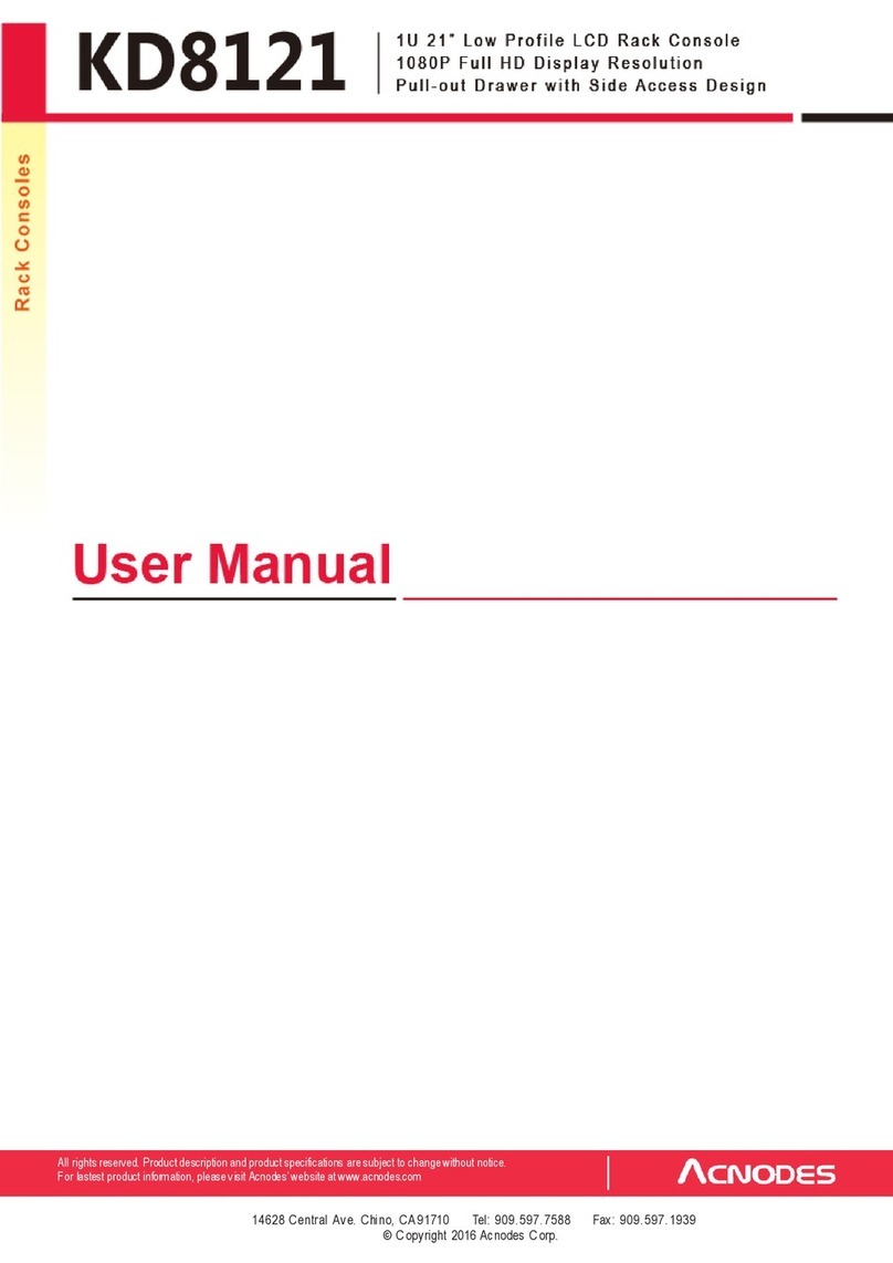 Acnodes KD8121 User manual