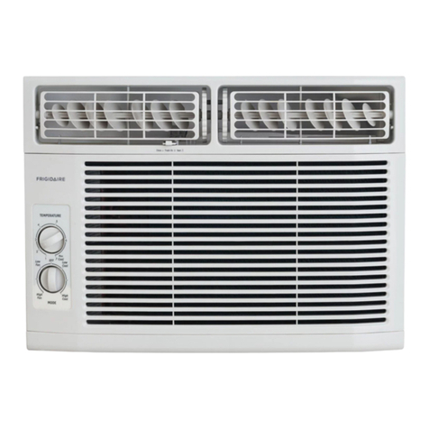 Frigidaire FFRA1011R1 Owner's manual