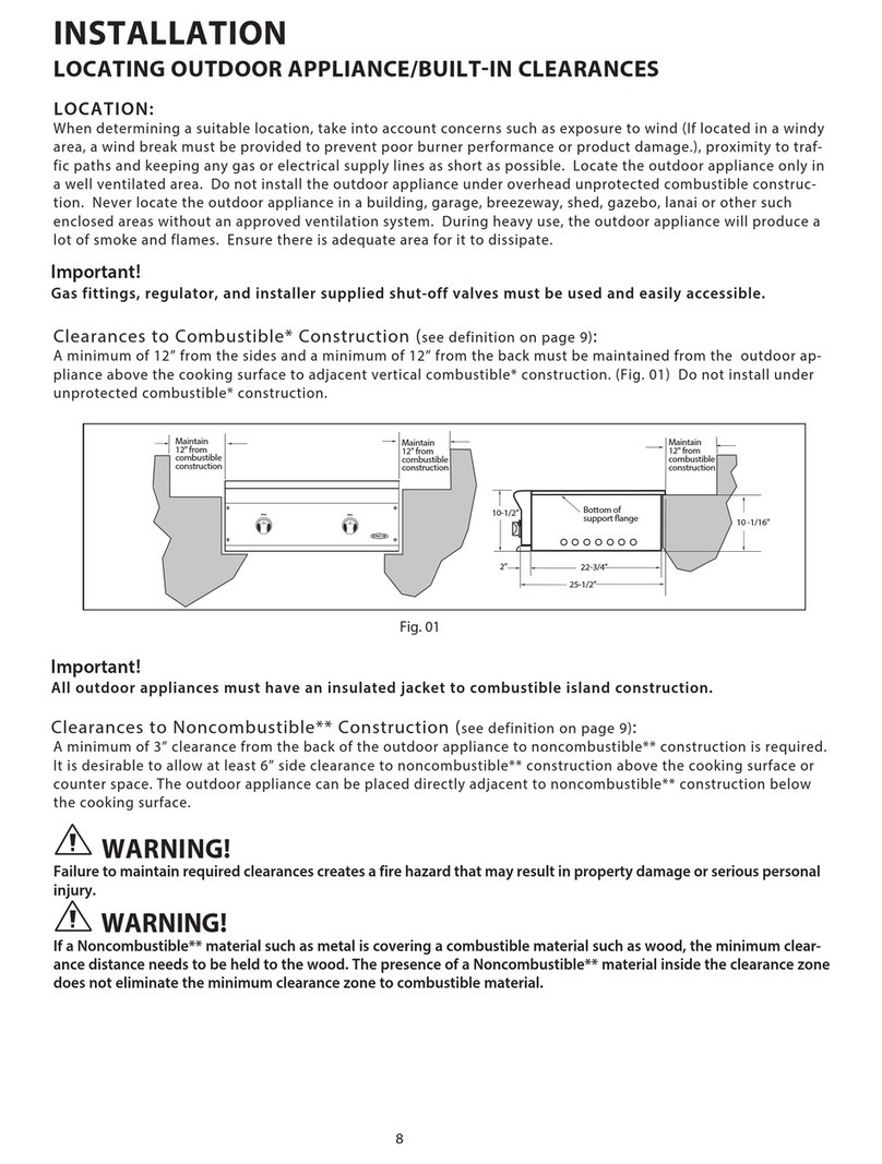 DCS BFGC-30BS-N User manual