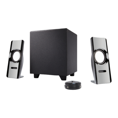 Cyber Acoustics CA-SP24 User manual