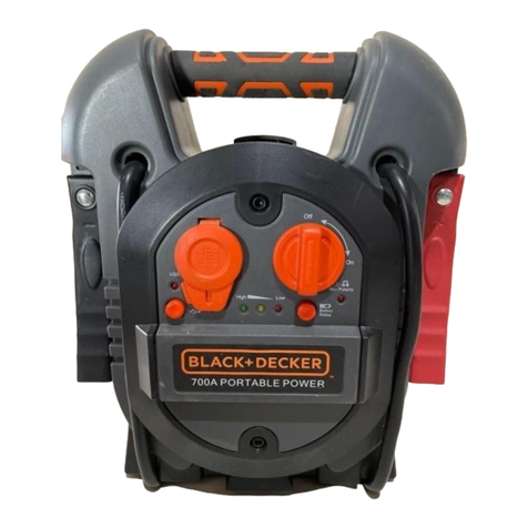 Black & Decker JUMP iT J312B User manual