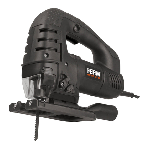 Ferm JSM1025P User manual