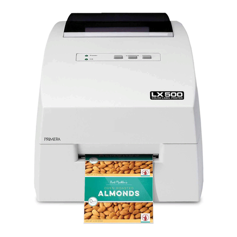 Primera LX500 User manual