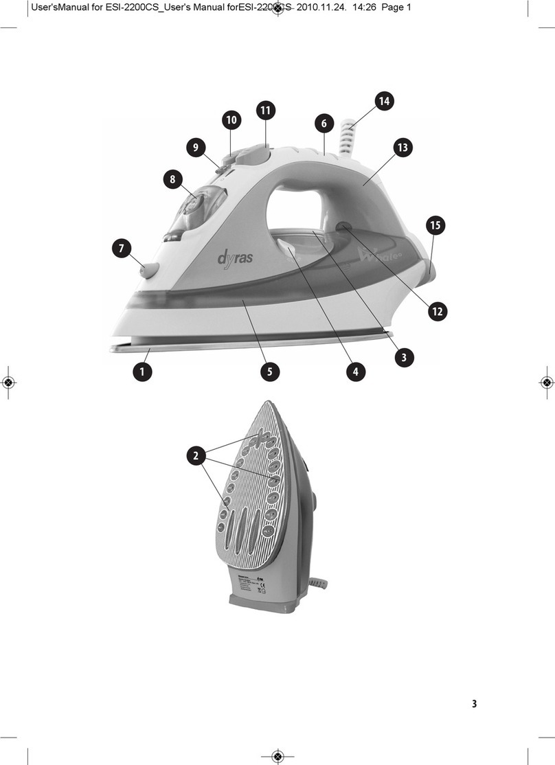dyras ESI-2200CS User manual