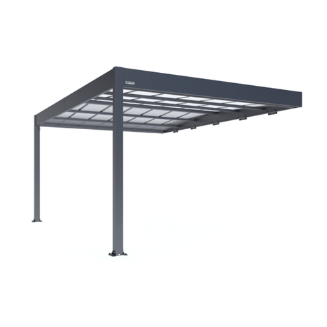 Trigano Jardin LIBECCIO WALL manual Trigano Jardin LIBECCIO WALL manual