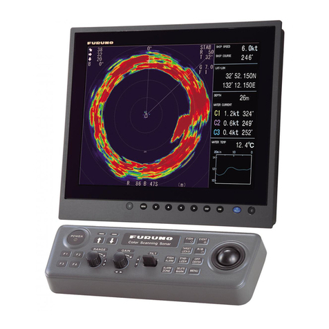 Furuno CSH8LMK2 User manual