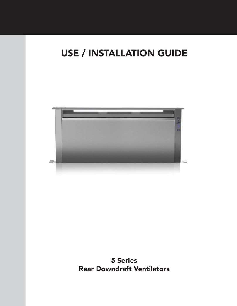 Viking Range 5 Series Use & installation guide