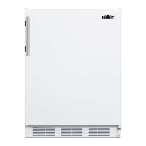 Summit Appliance FF61BI User manual Summit Appliance FF61BI User manual