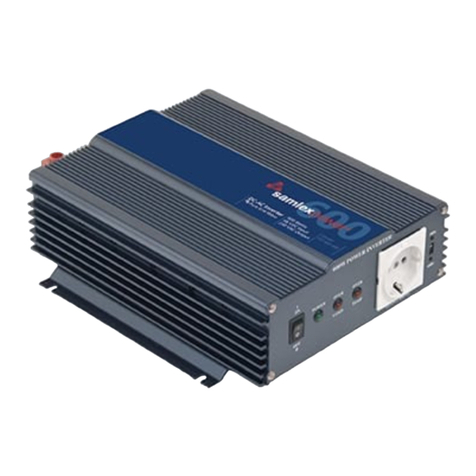 Samlexpower PST-60S-48E owner's manual
