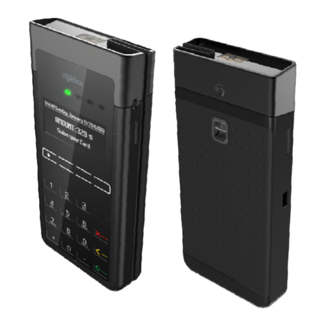 Ingenico IMP4B2 user guide
