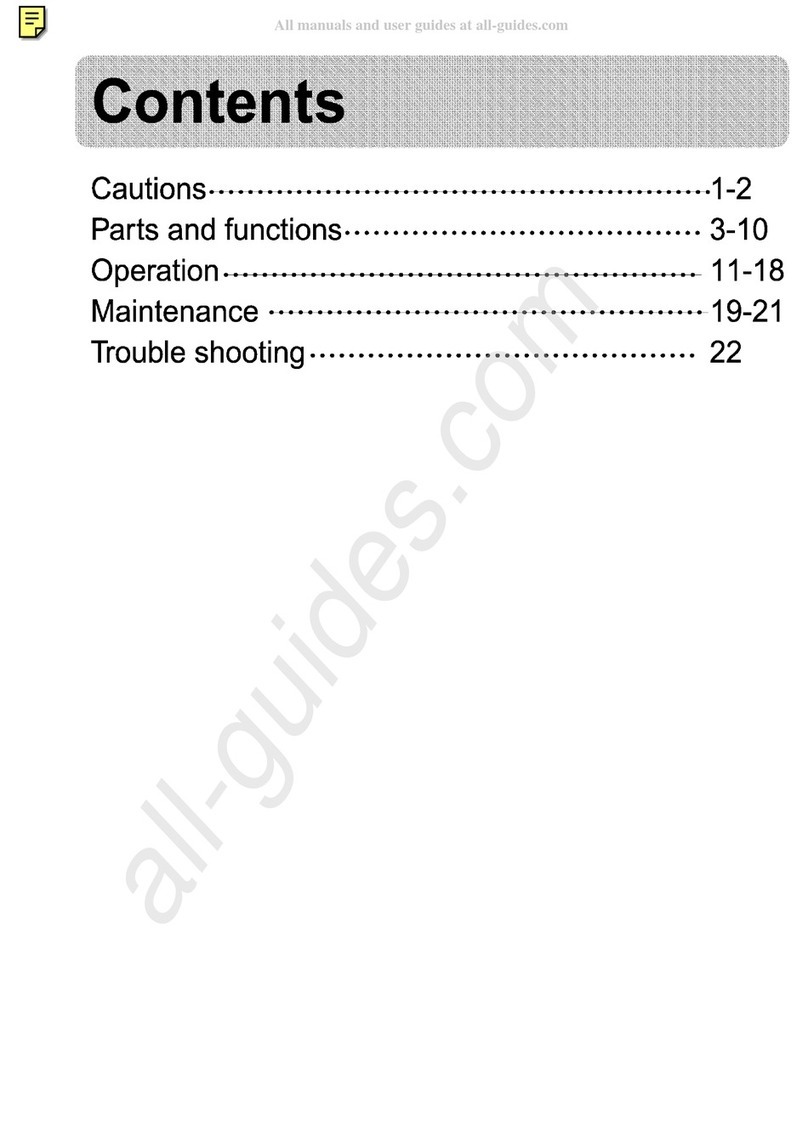 Haier AS072AZMBA User manual