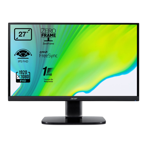 Acer KA272bi User manual