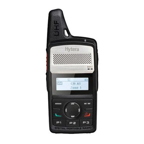 Hytera PD362i owner's manual