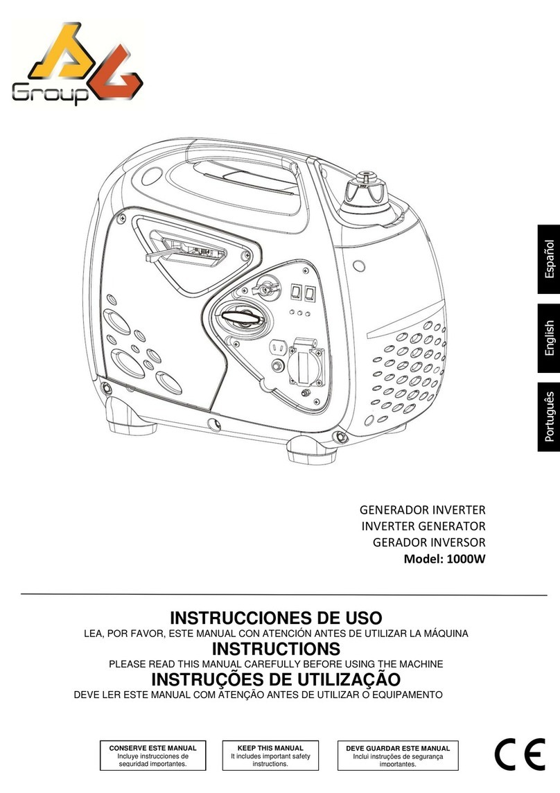 SG GROUP 1000W instructions