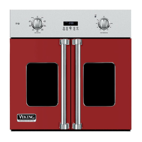 Viking VSOF730AR User manual