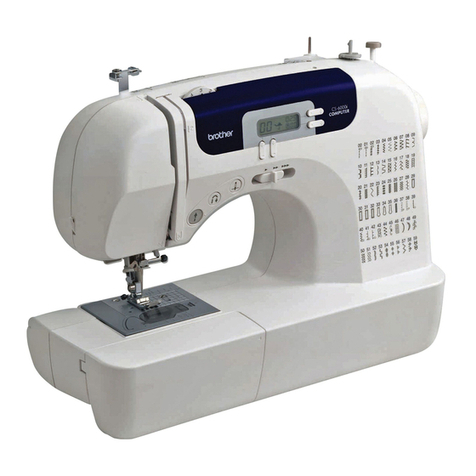 Brother CS5000H User manual