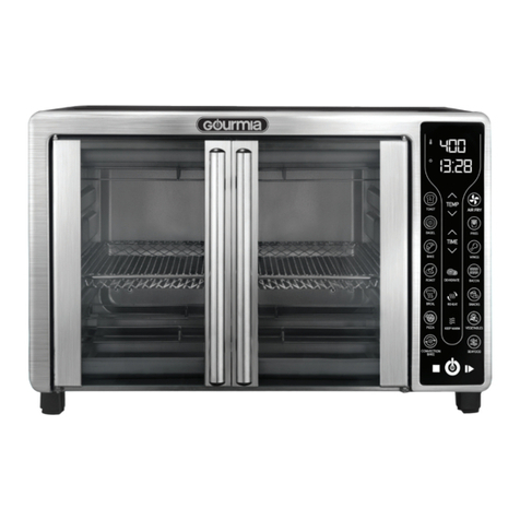 Gourmia GTF7655 user manual