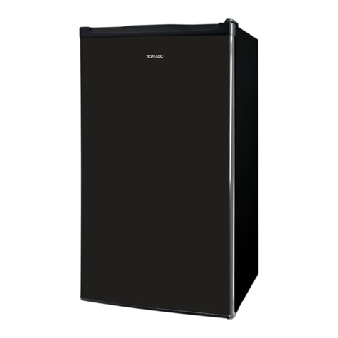 tomado TLT4801B instruction manual