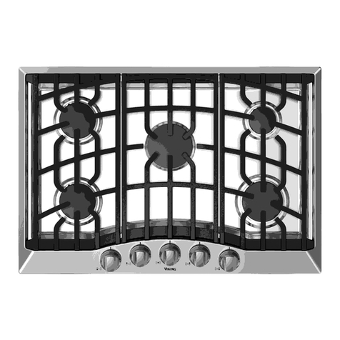 Viking RVGC3361 Use & care manual