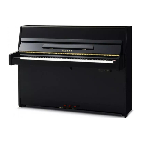 Kawai AnyTimeX2 owner's manual