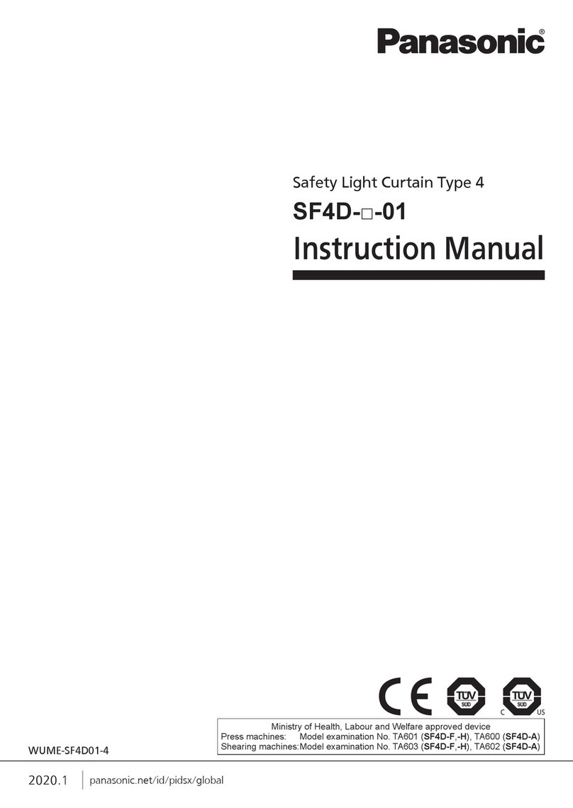Panasonic SF4D-A18 instruction manual