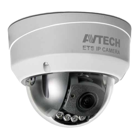 Avtech AVM5447 User manual