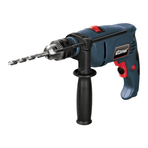 Stomer Professional SPD-652 user manual