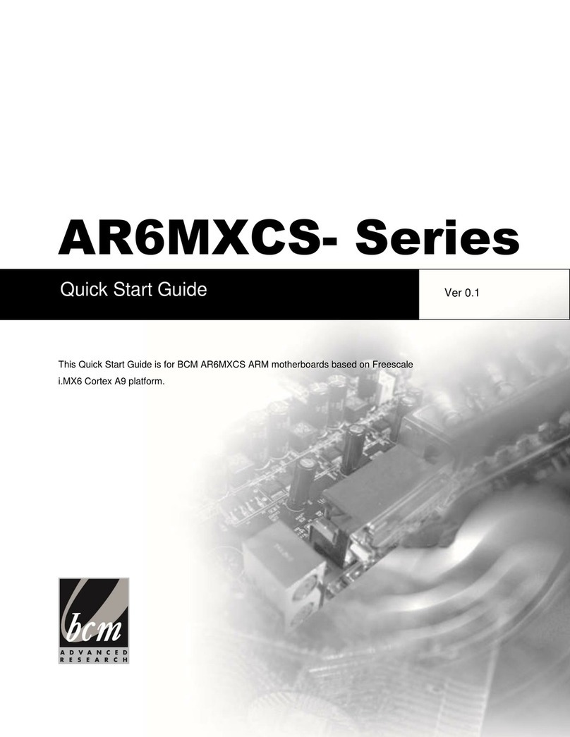 BCM AR6MXCS-DEV quick start guide BCM AR6MXCS-DEV quick start guide