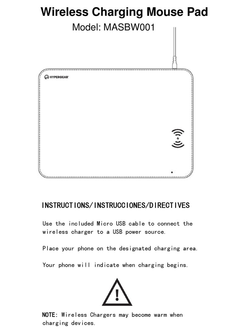 Hypergear MASBW001 instructions