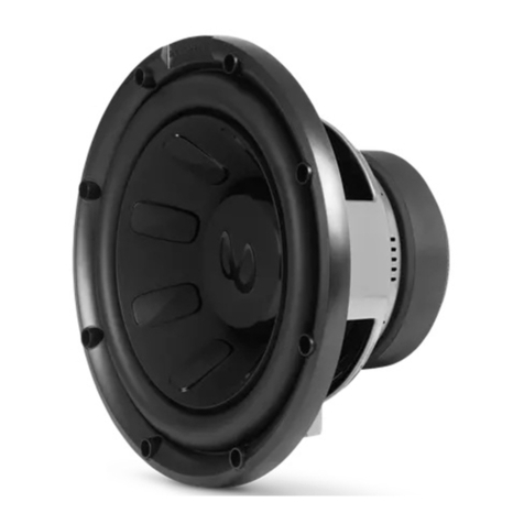 Harman Infinity REFERENCE 1270 User manual