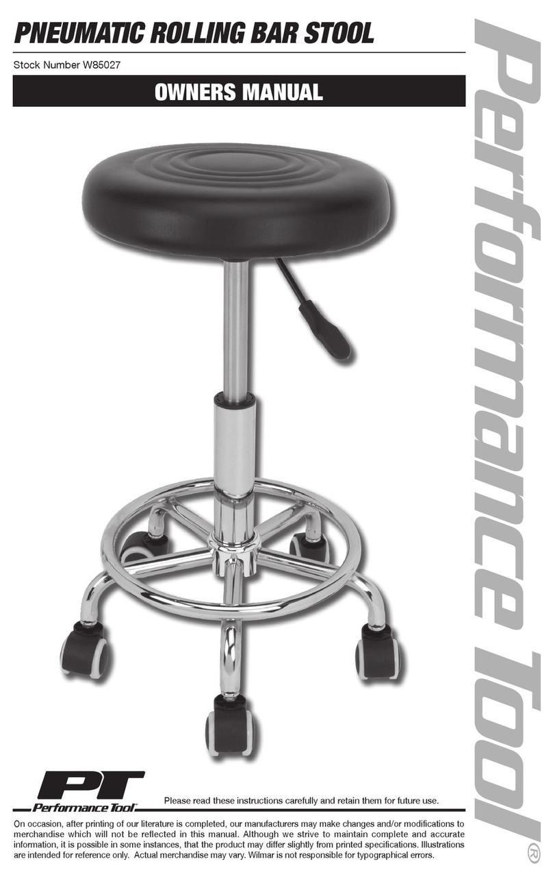 Performance Tool W85027 User manual